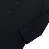 オーバーサイズロングコート/TR Oversized Long Coat (2 colors)