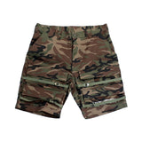 Basic Logo Front Pocket Shorts - Camo (6674881970294)