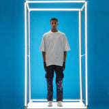ディソルーションタイダイカーゴパンツ /DISSOLUTION TIEDYE CARGO PANTS (4442522943606)