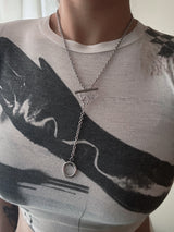 トグルポイントネックレス/toggle point necklace