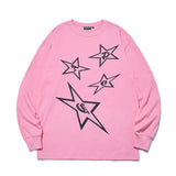 スターロゴ  L/S ティー / STAR LOGO L/S Tee_Pink