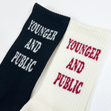 コラボレーションソックス/Public Culture × Younger Song Collaboration SOX