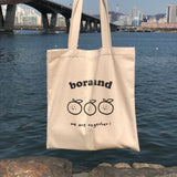 タンジェリンエコバッグ/Tangerine eco bag