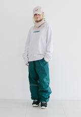 ソフトラウンドジョガーパンツ / BSR2223FWPT050 WD SOFT ROUND JOGGER PANTS GREEN