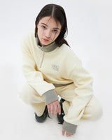 TYPO LOGO KNIT PANTS-IVORY (6605053493366)