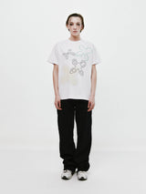 COLORFUL CLOVERS T-SHIRTS (6677231435894)