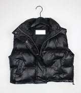 クロップパディドベスト/Crop Padded Best (4color)