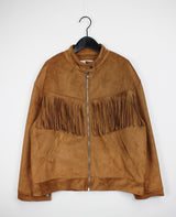 ヒッピーフリンジジャケット/Hippie Fringe Jacket (2color)