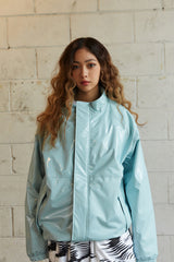 エナメルジャケット/BSR2223FWJK060 WD ENM JACKET ENAMEL SKY