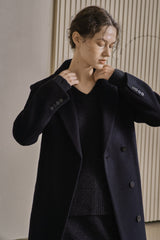 ASYMコート/ASYM COAT_BLACK