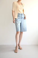 ライブジーンズ／デニムショートパンツ / LIVE JEANS / DENIM SHORT PANTS