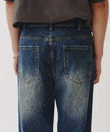 STRAIGHT LOOSE DENIM