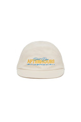 コットン刺繍キャップ / COTTON EMBROIDERED CAP (CREAM)