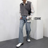 ライトグレーブルージーンズ/TR2392 Light Gray Blue Jeans