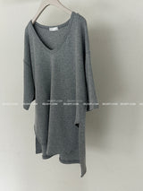 Maison Loose fit Napping Inner Short Sleeve Tee
