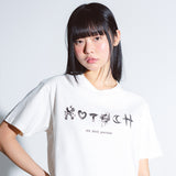 KITSCH TATTOO LETTERING SHORT SLEEVE (IVORY)