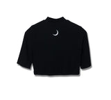 ムーンライトクロップTシャツ / TOP(6483) Moonlight Crop Tee