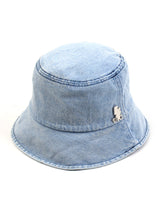 Washing Light Denim Bucket Hat (6602097098870)