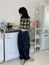 American Casual Buckle Denim