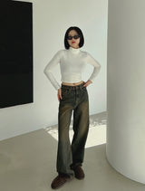 ランターンデニムパンツ/no.5190 Lantern Denim Pants