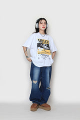 ニルバーナピラミッドショートスリーブTシャツ / Nirvana Pyramid Short Sleeve T