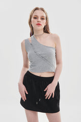 イブスリーブレストップ / EVE SLEEVELESS TOP