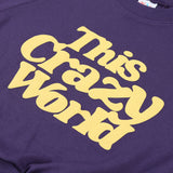 TCWクロップスウェットシャツ / TCW crop sweatshirt (4582490603638)
