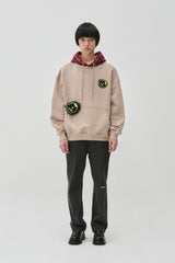T.D BEAR Wappen Hoodie_Sand Beige (6684844589174)