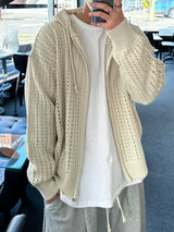 ネバーマッシュジップアップフーディ / [PREMIUM]NEVER MASH ZIPUP HOODY