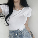 レーヨンブレンドショートスリーブTシャツ