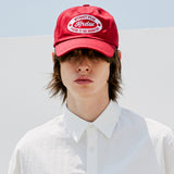 KNDW ロゴワッペンキャップ / KNDW LOGO WAPPEN CAP RED