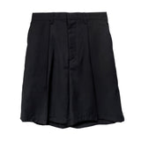ショートベーシックハーフスラックス (2 color)