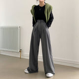 [BELLIDE MADE] MULTI-Half CROPED PLAIN LONG SLEEVE