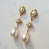 [IVE Wonyoung Piercing] Minerva Piercing - Gold Color