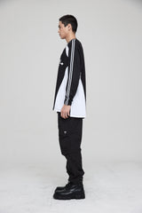 ピンタックジョガーパンツ / PINTUCK JOGGER PANTS BLACK