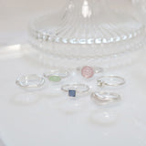 ビビッドムーディーリングセット - 6セット / Vivid Moody Ring Set - 6 Set