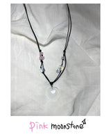 Pink moonstone
