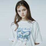 リアルパピードルフィンTシャツ / Real puppy dolphin half sleeve t shirts (6563752542326)