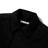 Light Padding Shirts Jacket PD5 Black (6622447108214)