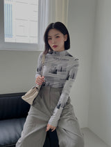 シルキー マガジン ポーラー Tシャツ / Silky Magazine Polar T-shirt (2color)
