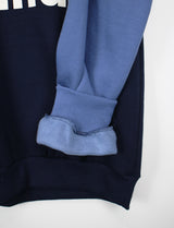 Football Color Matching Sweatshirt (2color)