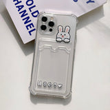 バニーカードフォーンケース / Bunny card Phone Case
