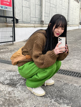 マイルストリングジョガーパンツ