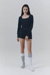 ESSENTIAL TOP (NAVY)