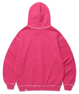 CFT ステッチポイントフーディー / CFT STITCH POINT HOODIE PINK(CV2DSUM404A)