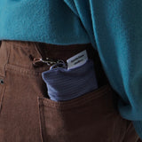 Mini keyring pouch 'Blueberry'