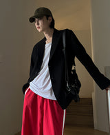 サマーワナビーリネンブレザー/Summer Wannabe Linen Blazer (4 color)