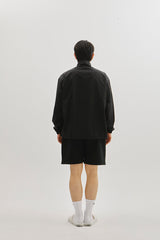 ウォータープルーフウィンドブレーカー / G WATER PROOF WINDBREAK (black)