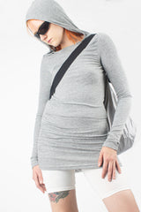 Shirring Hoodie OPS (3 color)