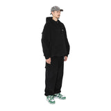 コーデュロイカーゴセットアップ (BLACK)
